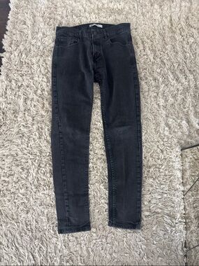 Zara Black Men's Slim Jeans (USA size 32)